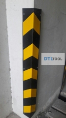 Ốp Góc Cột Cao Su 1000x100x10mm Decal Mịn SDTL | Bảo Vệ Góc Cột, Góc Tường, Tầng Hầm & Bãi Đỗ Xe