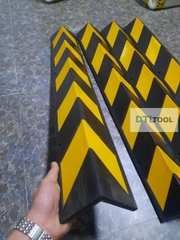 Ốp Góc Cột Cao Su 1000x100x10mm Decal Mịn SDTL | Bảo Vệ Góc Cột, Góc Tường, Tầng Hầm & Bãi Đỗ Xe