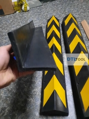 Ốp Góc Cột Cao Su 1000x100x10mm Decal Mịn SDTL | Bảo Vệ Góc Cột, Góc Tường, Tầng Hầm & Bãi Đỗ Xe