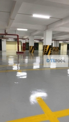 Ốp Góc Cột Cao Su Phản Quang 1000x100x10mm Vuông SDTL | Bảo Vệ Góc Cột, Góc Tường, Tầng Hầm & Bãi Đỗ Xe