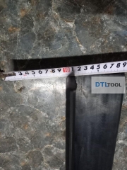 Ốp Góc Cột Cao Su Phản Quang 1000x100x10mm Vuông SDTL | Bảo Vệ Góc Cột, Góc Tường, Tầng Hầm & Bãi Đỗ Xe