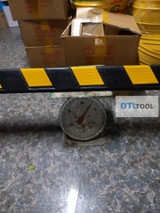 Ốp Góc Cột Cao Su Phản Quang 1000x100x10mm Vuông SDTL | Bảo Vệ Góc Cột, Góc Tường, Tầng Hầm & Bãi Đỗ Xe