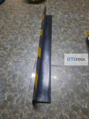 Ốp Góc Cột Cao Su Phản Quang 780x95x9mm Vuông SDTL | Bảo Vệ Góc Tường, Góc Cột Nhà Xe & Tầng Hầm
