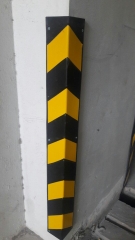 Thanh ốp góc kích thước 1000x100x10mm Vuông. Dán Decal mịn phản quang cao cấp. Bảo vệ góc tường, góc cột. Bao phụ kiện lắp đặt