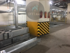 Thanh ốp góc kích thước 1000x100x10mm Vuông. Dán Decal mịn phản quang cao cấp. Bảo vệ góc tường, góc cột. Bao phụ kiện lắp đặt