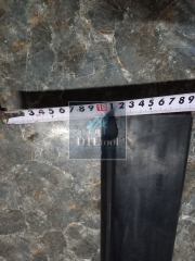 Thanh ốp góc Kích thước 1000x100x10mm Vuông. Dán Decal 3M tổ ong phản quang cao cấp. Bảo vệ góc tường, góc cột. Bao phụ kiện lắp đặt
