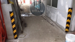 Thanh ốp góc kích thước 980x95x9mm Vuông. Dán Decal tổ ong phản quang. Bảo vệ góc tường, góc cột. Bao phụ kiện lắp đặt