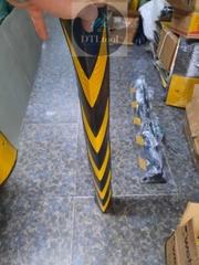 Thanh ốp góc kích thước 980x95x9mm Vuông. Dán Decal tổ ong phản quang. Bảo vệ góc tường, góc cột. Bao phụ kiện lắp đặt