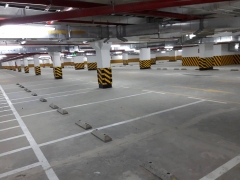 Thanh ốp góc kích thước 800x100x10mm Tròn ADTL. Dán Decal phản quang. Bảo vệ góc tường, góc cột. Bao phụ kiện lắp đặt