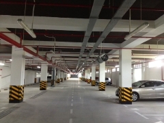 Thanh ốp góc kích thước 800x100x10mm Tròn ADTL. Dán Decal phản quang. Bảo vệ góc tường, góc cột. Bao phụ kiện lắp đặt