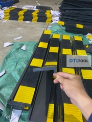 Thanh Ốp Góc Cao Su Chữ L 1000x100x10mm Dán Decal Phản Quang ADTL | Bảo Vệ Góc Tường, Góc Cột Nhà Xe & Nhà Xưởng