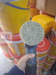 Đường kính 4inch (~10cm) Pad cước đánh bóng sàn. Pad đánh bóng lông thú lắp máy chà cầm tay