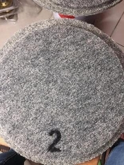 Đường kính 27inch (~69cm) Pad cước đánh bóng tốc độ cao. Pad đánh bóng lông thú