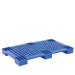 Pallet nhựa 1000x600x100mm - Tải trọng 1000Kg - Xanh dương - BPG100.060.OP04-1