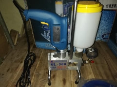 Phụ kiện máy bơm chống thấm - Phễu máy bơm keo PU