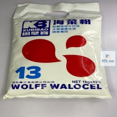 Phụ Gia Ốp Lát Đài Loan - Túi 1Kg - Phụ Gia Trộn Xi Măng Ốp Lát