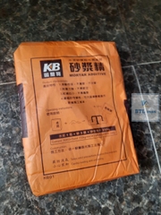 PHỤ GIA TRỘN VỮA CHỐNG NỨT TƯỜNG HYM BAO 20KG