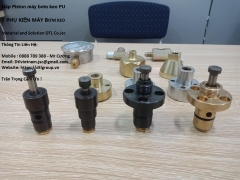 Phụ kiện máy bơm chống thấm - Nắp Piston máy bơm keo PU