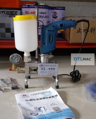 Piston Máy Bơm Keo PU Chống Thấm – Dùng Cho Máy SL9999, SL500