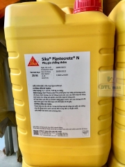 Sika Plastocrete N 25L - Phụ gia chống thấm cho bê tông