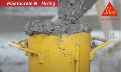 Sika Plastocrete N 5L - Phụ gia chống thấm cho bê tông
