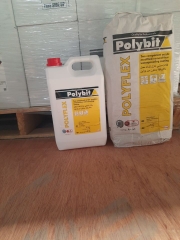 Polyflex 20Kg - Chống thấm gốc xi măng biến tính Acrylic