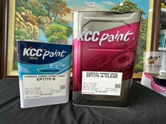 KCC KERAPOX EP1775 16L - Sơn Lót Chống Thấm Epoxy Cho Bê Thực Phẩm, Bể Nước Sinh Hoạt