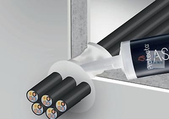 Protecta ASF 290 - Keo Silicone chống cháy, không cần lót nền, khả năng co giãn 12.5%, chống thấm, dễ sử dụng