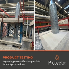 Protecta FR Pipe Wrap 50mmx25m - Màng bọc ống chống cháy