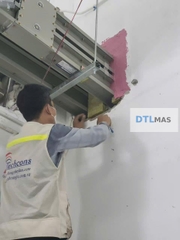 Protecta LCI 19L | Keo Trương Nở Chống Cháy Firestop Intumescent Sealant Trám Khe, Xuyên Cáp & Ống