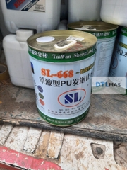 Keo PU Trương Nở Chống Thấm SL-668 10kg | Keo Bơm Chặn Nước Xử Lý Nứt Bê Tông