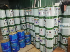 Keo PU Trương Nở Chống Thấm SL-668 10kg | Keo Bơm Chặn Nước Xử Lý Nứt Bê Tông