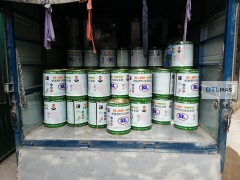 Keo PU Trương Nở Chống Thấm SL-668 10kg | Keo Bơm Chặn Nước Xử Lý Nứt Bê Tông