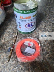 Keo PU Trương Nở Chống Thấm SL-668 10kg | Keo Bơm Chặn Nước Xử Lý Nứt Bê Tông