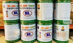 Keo PU Trương Nở Chống Thấm SL-668 20kg | Keo Bơm Chặn Nước Xử Lý Nứt Bê Tông