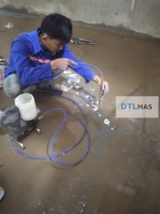 Keo PU Trương Nở Chống Thấm SL-669 20kg | Keo Bơm Chặn Nước Xử Lý Nứt Bê Tông