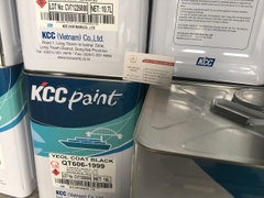 Sơn Chịu Nhiệt KCC QT606 Thùng 18L – Sơn Silicone Chịu Nhiệt Đến 600°C (Đặt Hàng)