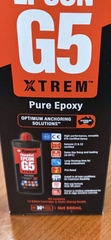 Ramset Chemset Epcon G5 xtrem 600ml  - Keo Epoxy neo, cấy sắt thép 2 thành phần