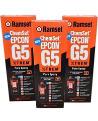 Ramset Chemset Epcon G5 xtrem 600ml  - Keo Epoxy neo, cấy sắt thép 2 thành phần