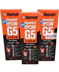 Ramset Chemset Epcon G5 Xtrem 600ml  - Keo Epoxy neo, cấy sắt thép 2 thành phần