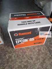 Ramset Chemset Epcon G5 Xtrem 600ml  - Keo Epoxy neo, cấy sắt thép 2 thành phần