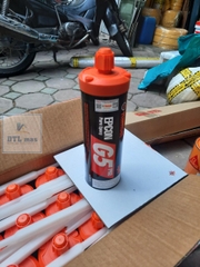 Ramset Epcon G5 Pro 600ml  - Keo Epoxy neo, cấy sắt thép 2 thành phần
