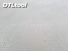 Rulo, Con lăn tạo nhám mặt bê tông Caro 10x10x6mm, dài 48cm. Chống trơn trượt mặt bê tông