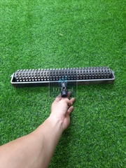 Rulo, Con lăn tạo nhám mặt bê tông Caro 10x10x6mm, dài 48cm. Chống trơn trượt mặt bê tông