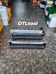 Rulo, con lăn tạo nhám mặt bê tông dọc - Lu dọc dài 60cm