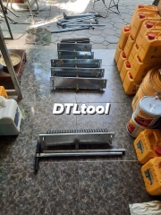 Rulo, con lăn tạo nhám mặt bê tông dọc - Lu dọc dài 60cm
