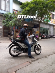Rulo, con lăn tạo nhám mặt bê tông dọc - Lu dọc dài 60cm