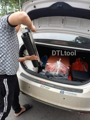 Rulo, con lăn tạo nhám mặt bê tông dọc - Lu dọc dài 60cm