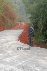 Rulo, con lăn tạo nhám mặt bê tông dọc - Lu dọc dài 60cm
