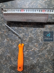 Rulo Phá Bọt Khí Chuyên Dụng DTL – Rộng 25cm, Gai Cao 1.2cm